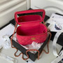 Chanel Clutch with chain Plum Lambskin AP3383