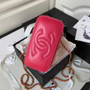 Chanel Clutch with chain Plum Lambskin AP3383