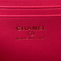 Chanel Clutch with chain Plum Lambskin AP3383