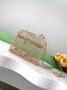 Chanel Bird Cage Minaudiere Case AS5495 Gold - Default Title - View 1