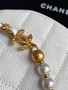 Chanel Pouch - White Grained calfskin, AP4584 imitation pearl - Default Title - View 8