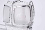 Chanel White And Silver Strass, Lucite AS1200 Enamel Evening Bag - Default Title - View 3