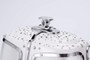 Chanel White And Silver Strass, Lucite AS1200 Enamel Evening Bag - Default Title - View 7