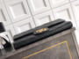 Chanel Large clutch,  Shiny crumpled calfskin, AP4944 black - Default Title - View 6