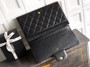 Chanel Large clutch,  Shiny crumpled calfskin, AP4944 black - Default Title - View 7