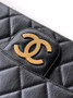 Chanel Large clutch,  Shiny crumpled calfskin, AP4944 black - Default Title - View 8
