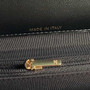 Chanel Clutch with Chain AP4044 Lambskin Black