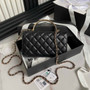 Chanel Clutch with Chain AP4044 Lambskin Black