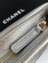 Chanel Evening Bag, AS4613 Lambskin - 银色 - View 8