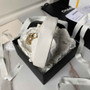 Chanel pouch grained shiny calfskin & gold-tone metal, AP3943 white - Default Title - View 3