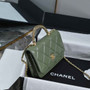 Chanel Wallet on chain, AP4166 Lambskin Green - Default Title - View 2