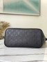 Louis Vuitton M45685 Braided Neverfull MM Bag Embossed cowhide leather