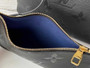 Louis Vuitton M45685 Braided Neverfull MM Bag Embossed cowhide leather
