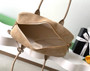 Chanel AS6211 Large Bowling Bag Suede Leather Beige - Default Title - View 8