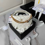Chanel Pouch AP4058 White Shiny crumpled calfskin - Default Title - View 1