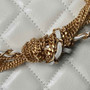 Chanel Pouch AP4058 White Shiny crumpled calfskin - Default Title - View 4