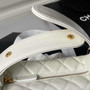 Chanel Pouch AP4058 White Shiny crumpled calfskin - Default Title - View 9