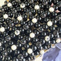 Chanel Evening Shoulder bag AS3769 pearl Black