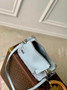 Louis Vuitton Side Trunk MM M25160 Blue leather - Default Title - View 9