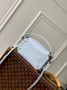 Louis Vuitton Side Trunk MM M25160 Blue leather - Default Title - View 2