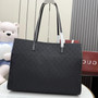 Gucci Londra large tote bag, 875056 black GG canvas