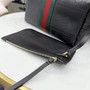 Gucci Giglio small tote bag ‎860845 Black soft GG leather