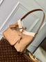 Louis Vuitton CarryAll PM Bag M11843 Beige Suede leather - Default Title - View 2