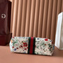 Gucci Giglio Flora small tote bag ‎860845 White leather