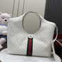 Gucci Giglio large tote bag 853971 White soft GG leather