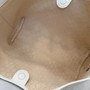 Gucci Giglio large tote bag 853971 White soft GG leather