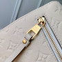 Louis Vuitton M44738 Pochette Metis Bag Monogram Leather Beige - Default Title - View 7