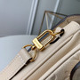 Louis Vuitton M44738 Pochette Metis Bag Monogram Leather Beige
