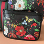 Gucci Giglio Flora large tote bag 853971 Black leather
