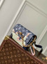 Louis Vuitton M81783 Steamer Wearable Wallet Blue
