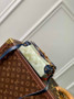 Louis Vuitton M81783 Steamer Wearable Wallet Blue
