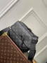 Louis Vuitton M46795 Steamer Messenger Monogram Eclipse canvas - Default Title - View 1