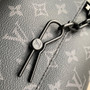 Louis Vuitton M46795 Steamer Messenger Monogram Eclipse canvas
