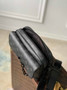 Louis Vuitton M46795 Steamer Messenger Monogram Eclipse canvas - Default Title - View 7