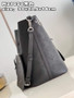 Louis Vuitton M21851 Blossom MM Bag Mahina Leather In Black - Default Title - View 4