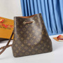 Louis Vuitton M44887 NéoNoé MM Bucket Bag Monogram Brown