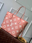 Louis Vuitton M45686 Neverfull MM Tote Bag Pink