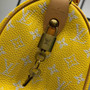Louis Vuitton Speedy P9 Bandoulière 25 Bag M24426 Yellow Soft calfskin