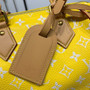 Louis Vuitton Speedy P9 Bandoulière 25 Bag M24426 Yellow Soft calfskin