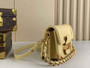 Louis Vuitton Mini Dauphine Shoulder Bag M22597 Yellow - Default Title - View 2