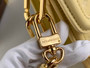 Louis Vuitton Mini Dauphine Shoulder Bag M22597 Yellow