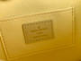 Louis Vuitton Mini Dauphine Shoulder Bag M22597 Yellow - Default Title - View 9