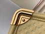 Louis Vuitton Mini Dauphine Shoulder Bag M22597 Yellow