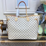 Louis Vuitton Neverfull GM Bag N41604 Damier Azur Canvas Pink - Default Title - View 2