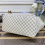 Louis Vuitton Neverfull GM Bag N41604 Damier Azur Canvas Pink - Default Title - View 5