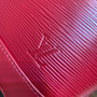 Louis Vuitton Braided Alma BB Bag M59217 Wine Red Epi Leather